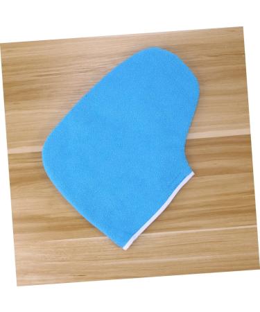 minkissy Gloves Wax Sock Wax Mittens Feet Hand Care Glove Hand Wax Foot Work medium Blue - Buy Online on GoSupps.com
