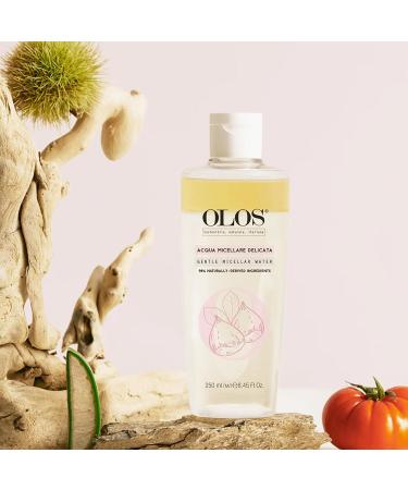 Olos Biphasic Micellar Water 8.4 oz - Makeup Remover - Facial Cleanser Suitable for All Skin Types - No Fragrance No Color - Mild on Sensitive Skin - Buy Online on GoSupps.com