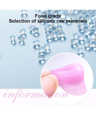 Wpsagek Silicone Eyelash Pads 5 Pairs Reusable Lash Lift Supplies | Reusable Under Eye Lash Lift Pad Reusable Lash Lift Supplies Skin-Friendly - Buy Online on GoSupps.com