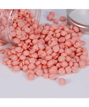 400g Hard Wax Beans - 7 Scents Depilatory Hot Wax Pearls for Armpits Legs Facial Hair & Bikini - Rose Scented Hair Removal - Buy Online on GoSupps.com