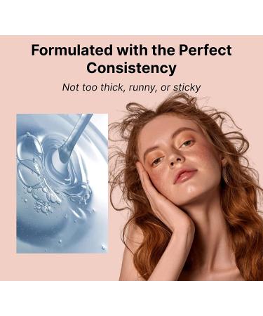 Clear Lip Gloss Base for DIY Kits - 7.05oz Versagel with Olive Oil & Vitamin E | Smooth, Hydrated Lips | Fragrance-Free & Sensitive Skin Safe - Buy Online on GoSupps.com