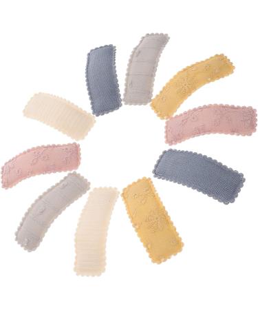 ifundom 20 Pairs hairpin hair barrettes for women large hair clips for thick hair womens hair clips hair clips for women mall hair barrettes cute hair clips wedding cloth accessories girl - Buy Online on GoSupps.com