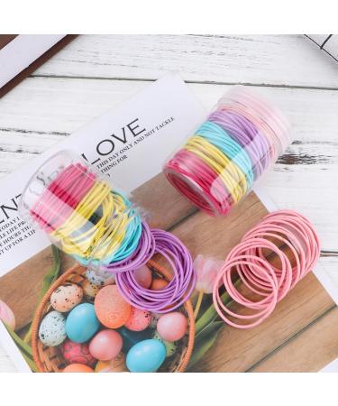 6 Boxes Ponytail Ropes for girls Bracelet Hair Ties for Women no crease hair ties elastic bracelets head bands for womens hair ribbon ponytail holder small women's plate - Buy Online on GoSupps.com