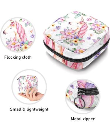 GIAPB Period Bag - Sanitary Napkin Storage & Travel Makeup Pouch - Buy Online on GoSupps.com