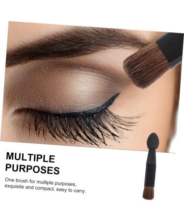 Healeved 10pcs Double Ended Eye Shadow Stick Practical Makeup Brush Sponge Make up Makeup Tools Plastic Miss - Buy Online on GoSupps.com