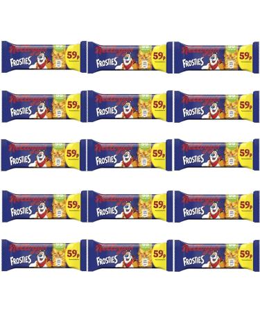 15 x Frosties Cereal & Milk Snack Bar 25g - Buy Online on GoSupps.com
