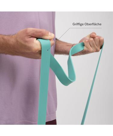 Gymondo Flex Friends Fitness Straps | Peach Perfect Booty Bands & Intense Resistance Tape Set - Ideal for All Strength Levels - Buy Online on GoSupps.com