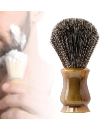 Harayaa Shaving Brush & Cream Tool | Resin Handle for Beard | Perfect Gift for Boyfriend | BRAUN Quality - Buy Online on GoSupps.com