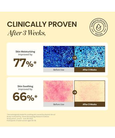 ONGREDIENTS Skin Barrier Calming Lotion | Lightweight Moisturizer for Dry Sensitive Skin | Centella 9-Peptide Complex Glucose Soothing Calming Hydrating | Vegan Korean skincare (7.43 fl Oz) 7.43 Ounce (Pack of 1) - Buy Online on GoSupps.com