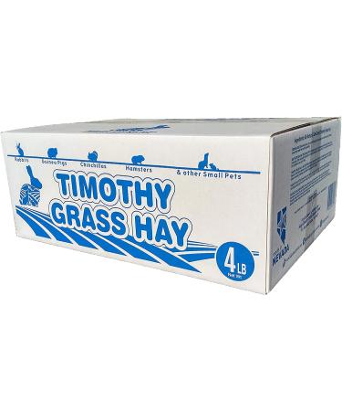 High Desert 2nd Cutting Timothy Grass Hay for Guinea Pigs, Rabbits & Small Pets - 4lb Pack - Buy Online on GoSupps.com