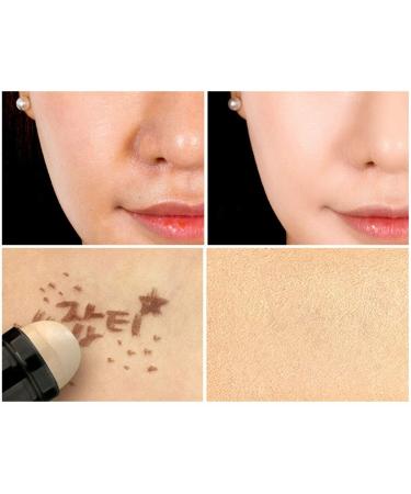 YADAH Silky Fit Concealer BB Power Brightening 1.18 oz - 2 in 1 Base Makeup with Natural Ingredients - Light Beige 21 Foundation Cream - Buy Online on GoSupps.com