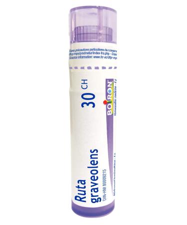 Ruta Graveolens 30ch Boiron Homeopathic Medicine 4 g (Pack of 1)