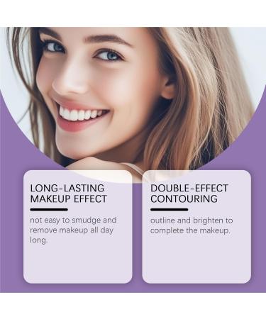 Stick anti-cernes contour blanc ivoire 5 g contour tridimensionnel naturel anti-cernes hydratant l ger cernes poches sous les yeux b ton de surligneur(B 1 box) - Buy Online on GoSupps.com