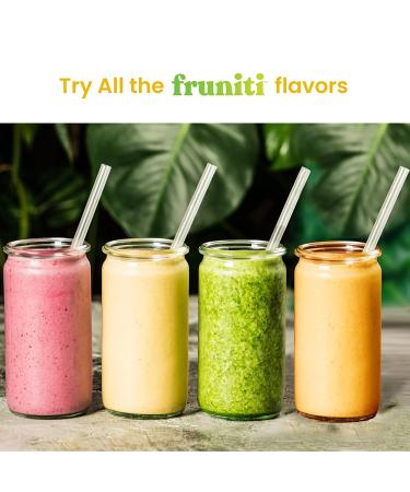 Fruniti Mighty Medley (Antioxidant + SuperFruit) Smoothie Mix - Tumeric  Acai  Goji  Elderberry and Blueberries  Pomegranate  Grape Skin  Apple & Pineapple - Makes Up To 2412 oz. Smoothies Superfruit Smoothie Mix 48 Fl Oz (Pack of 1) - Buy Online on GoSupps.com