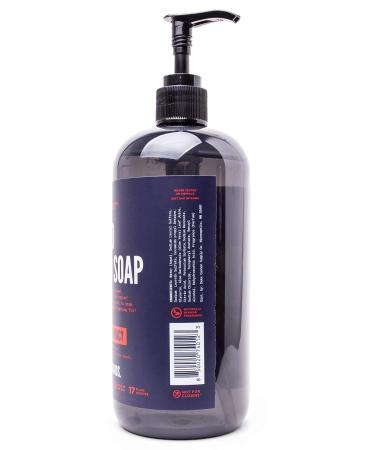 Duke Cannon Supply Co. Liquid Hand Soap - Naval Diplomacy 17 FL OZ - Buy Online on GoSupps.com