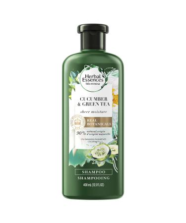 Herbal Essences Sheer Moisture Shampoo Cucumber & Green Tea 13.5 fl oz (400 ml)