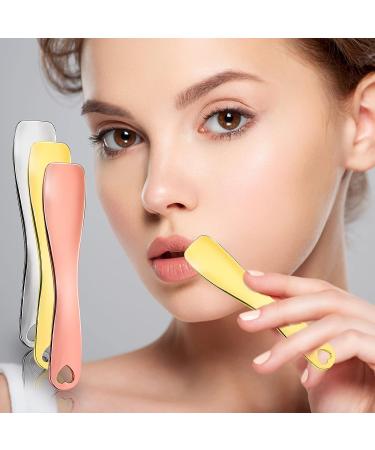 Sibba 3-Piece Facial Massage Spatula Sticks Set - Skincare Spoons for Face, Eyes, and Makeup Application - Buy Online on GoSupps.com