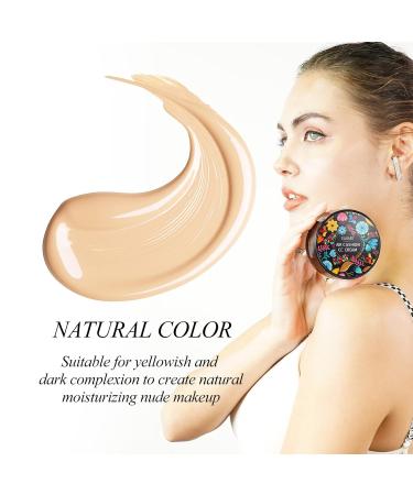 Mushroom Head Air Cushion CC Cream - Moisturizing & Brightening Foundation for Women | Exo Too - Long-Lasting Concealer & Makeup - Buy Online on GoSupps.com