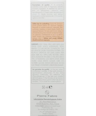 Avene Sun Care Very High Protection Mineral Cream SPF50+ 50ml - Buy Online on GoSupps.com