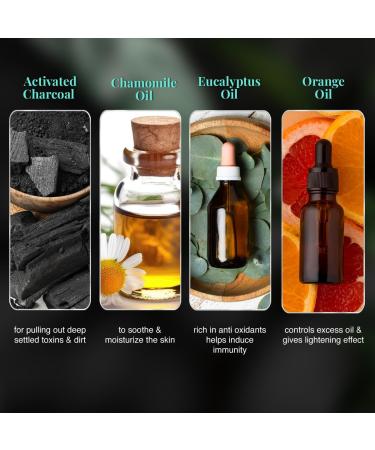 VLCC Ultimo Blends Pack de charbon blanchissant et d toxifiant pour le visage - Buy Online on GoSupps.com