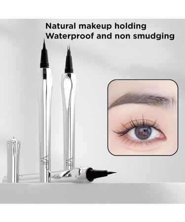 Thin Eyebrow Pencil Defining Pencil Eyebrow Tint Pen - Long-Lasting Brow Pencil Eyebrow Liner Waterproof Eyebrow Pen to Define Shape & Fill Brows 03# - Buy Online on GoSupps.com