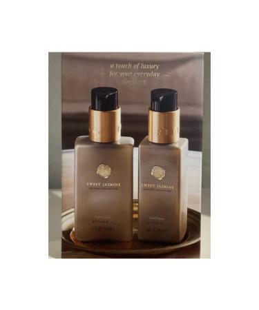 RITUALS sweet jasmine set hand wash 3.7 fl Oz & hand balm 2.8 fl oz