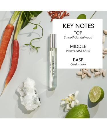 Lake & Skye Santal Gray Eau de Parfum Long Lasting Fragrance 0.5 fl oz (15 ml) - Woody Scent 0.5 Fl Oz (Pack of 1) - Buy Online on GoSupps.com