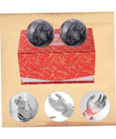 Beavorty 6 PCS Deep Tissue Jade Massage Balls - Trigger Point & Fascia Rehabilitation for Fitness & Wellness - Buy Online on GoSupps.com