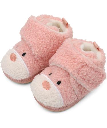 Cheerful Mario Baby Winter Home Slippers - First Walking Pram Shoes for Boys and Girls - Buy Online on GoSupps.com