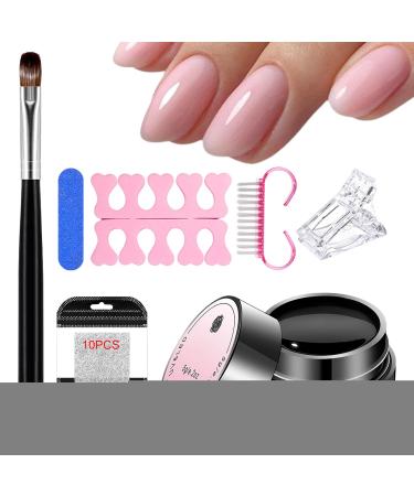 Broken Nail Repair 5g File Brush and Tweezers | Nail Repair Gel File and Brush Daily Manicure Care for Women and Girls - Buy Online on GoSupps.com