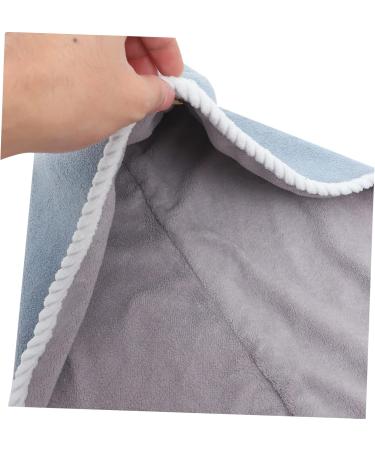 Zerodeko Coral Fleece Dry Hair Hat Buckle Hair Ring Miss - Buy Online on GoSupps.com