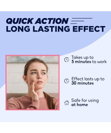 Dynamic Dental Candi Caine Topical Anesthetic Gel 1 oz Cherry Flavor - Buy Online on GoSupps.com