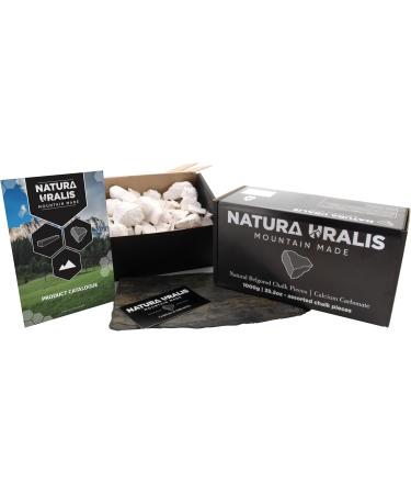 Premium Belgorod Morceaux de Craie | 200g de Morceaux de Craie Blanche - Croustillant Exceptionnel Texture Terreuse Velout e et Ferme Sensation ASMR 200 Grammes - Buy Online on GoSupps.com