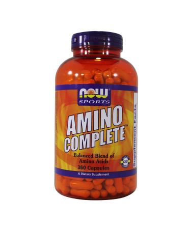 Now Foods Amino Complete 360 Capsules