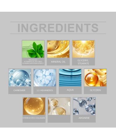  Generisch Tea Tree Healing Cream 2 Pack - Professional Organic Tea Tree Oil Cream - Natural Care Against Impurities - Soothing Moisturizing Cream for All Skin Types - Buy Online on GoSupps.com