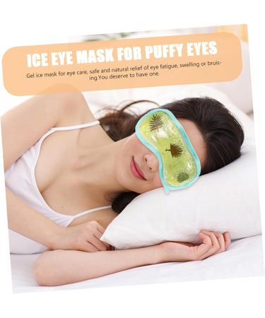 MAGICLULU Eye Cooling Pad Travel Ice Beads Hot and Cold 20x8cm As Shown - Buy Online on GoSupps.com