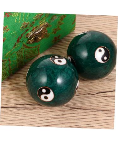 Buy Lurrose Chinese Meditation Balls - 2 Pairs for Deep Tissue Massage & Yoga | Fitness & Relaxation Tool - Buy Online on GoSupps.com
