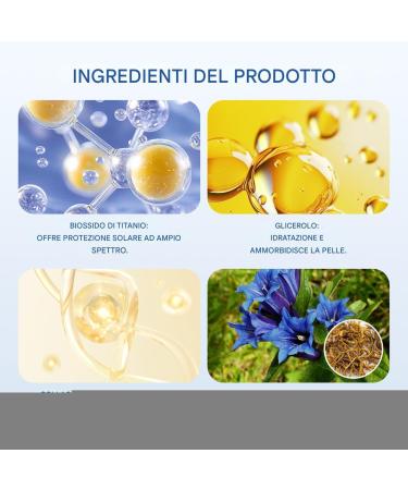  Tewzafiya Sunscreen Lotion | 60ml Face Cream Sunscreen Block Moisturizing Sweat-Resistant Solution for Women's Outdoor Activities - Buy Online on GoSupps.com