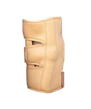 Knee Stabilizer Support & Compression Relief for Meniscus Tear & Arthritis | Adjustable Bi-Directional Straps WonderCare M (17.2-19.6 - Buy Online on GoSupps.com