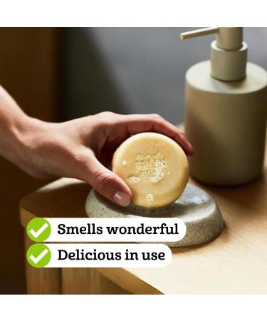  Marcel's Green Soap Marcel's Green Soap - Vanilla & Cherry Blossom Hand Soap Stick - Hand Soap - 100% Eco Friendly - 100% Vegan - 97% Biodegradable - Pack of 6 - - Buy Online on GoSupps.com