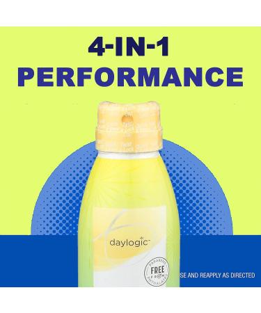 Daylogic After Sun Spray 3 Pack Continuous Spray with Aloe and Cooling Menthol Sunbrurn Relief and Tan Extender Moisturizes Sun Damaged Skin Non Greasy Paraben and Phthalates Free 5.5 oz. Each - Buy Online on GoSupps.com
