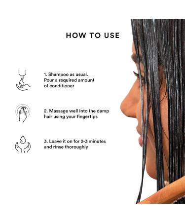 Wow Skin Science Organic Coconut & Avocado Hair Conditioner 16.9 fl oz - Nourishing & Moisturizing - Buy Online on GoSupps.com