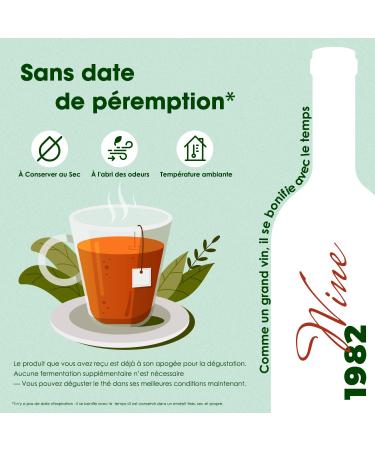  YUNNAN TUOCHA Yunnan Tuocha 100% Natural Tuocha Tea - Regulates Cholesterol & Draining 25 Sachets - 50g - Guaranteed Yunnan Origin (Air Freight - Supermarket Version) - Buy Online on GoSupps.com