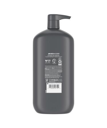 DOVE MEN+CARE Charcoal Pump Shampoo 31 oz | Purifying Charcoal & Clay for Stronger Hair - Shop Internationally - Buy Online on GoSupps.com