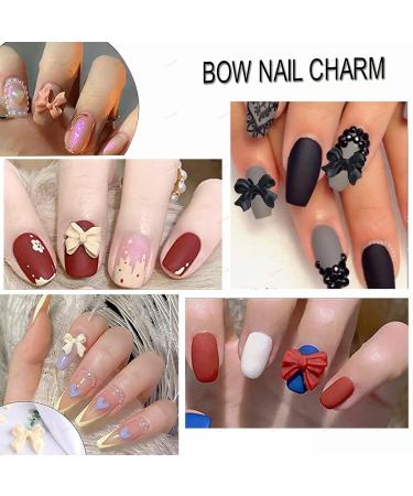 Runzister Colorful Loop Node Plug Stone Set - 3D Nail Trailer DIY Decoration & Jewelry Stones for Creative Nail Design - Buy Online on GoSupps.com