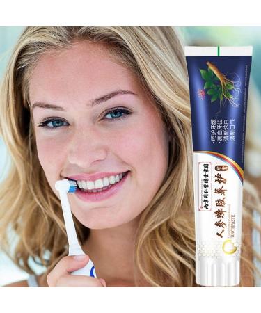  bellv Teeth Lightening Toothpaste Ginseng Propolis Toothpaste for Bad Breath Control 100g Toothpaste for Deep Clean Bad Breath Toothpaste Teeth Care Bellv - Buy Online on GoSupps.com