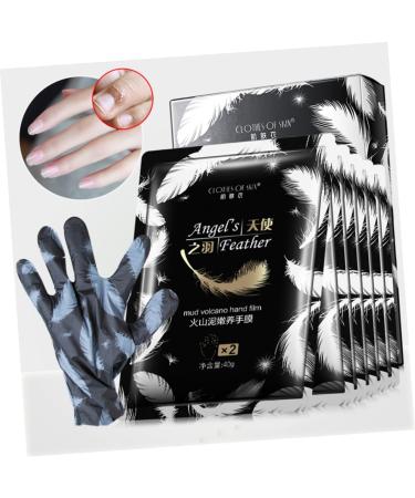 MAGICLULU 3 Pairs Gloves Hand Mask Hands Peeling Mask Exfoliating Mask Foot Mask Pink - Buy Online on GoSupps.com