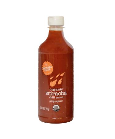 Natural Value Organic Sriracha Chili Sauce, Red, 1.12 lb 18 Ounce 1.12 Pound (Pack of 1)