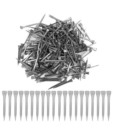 Zerodis 250Pcs E5 Horseshoe Nails Stianless Steel Horseshoe Nail Horse Equipment Tool Accessories Fine Workmanship