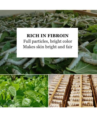 Light Silk Cocoons Make Skin Shiny Silkworm Cocoons and Blackheads for Skin - Buy Online on GoSupps.com